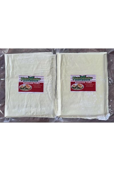 2 KG Baklavalık Yufka Taze Gıda Ürünü Özellikli Paket