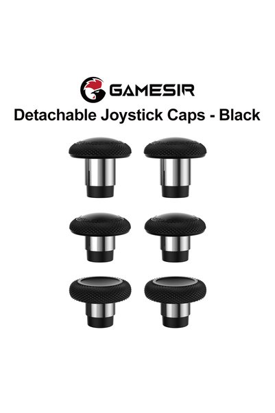 Choice1 Black GameSir Joystick Caps for G7 Pro G7 Pro 8K Cyclone 2 Gamepad Ac...