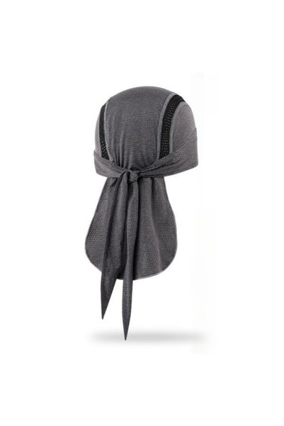 Choice1 GRAY Outdoor Sports Pirate Hat Breathable Quick-Drying Headband Sweat...