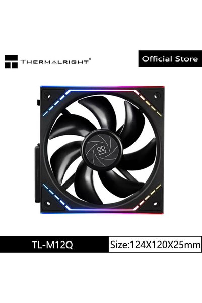 Choice6 A-RGB Other TL-M12Q Regular Thermalright TL-M12Q Computer Case Coolin...
