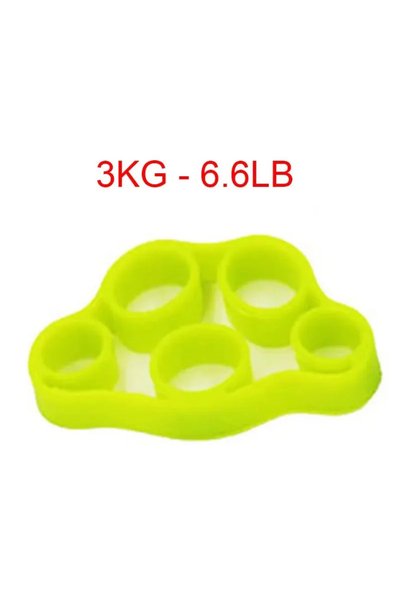 Choice21 1 Beige 1/8pcs Silicone Finger Grip, Resistance Band, Wrist Stretche...