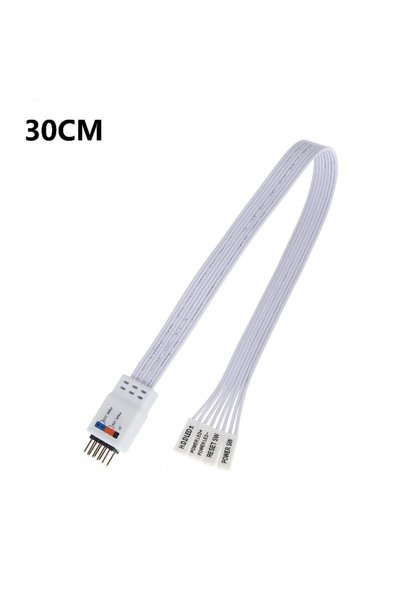 choice2 30cm 【20/30/50cm Motherboard Front Panel Cable Universal 9Pin F-PANEL...