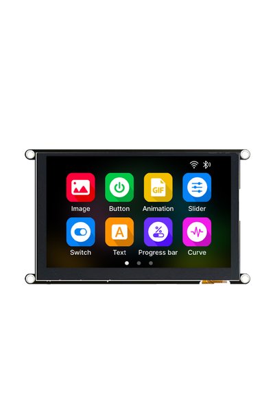 Choice IPS Capacitive touch Guition ESP32S3 8M PSRAM 16M FLASH 5-inch IPS 800...