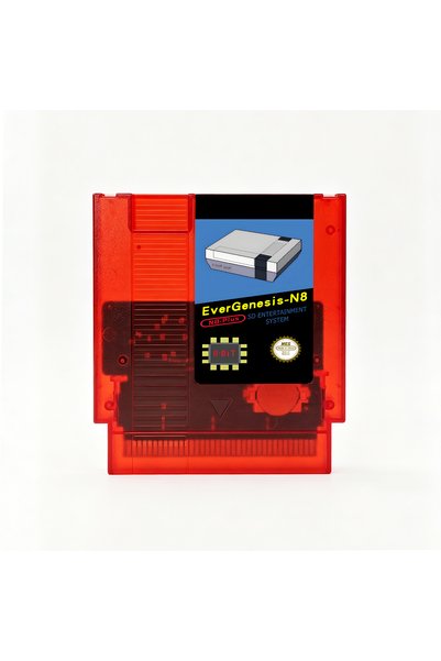 choice2 بطاقة فلاش Red FC NES N8PLUS تحتوي على 2000 لعبة مع نظام تشغيل V1.24 ...