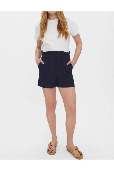 Evendi Pantaloni scurti, Bleumarin