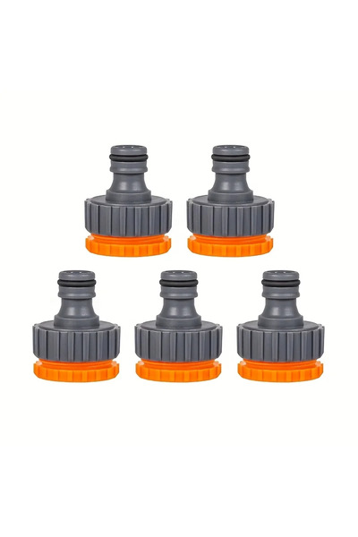 Choice 5PCS 3/5/10-Pcs Female Thread Tap Adapters - 1/2" & 3/4" Quick Connect...