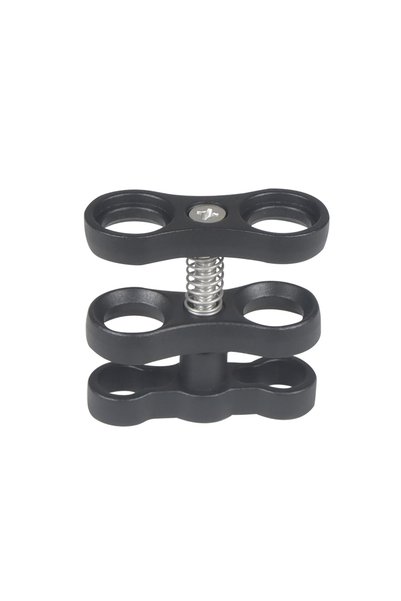 Choice Diving & Snorkeling Mold Process Aluminum CNC 1" Ball Head Butterfly C...