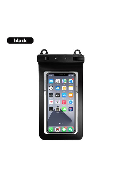 Choice PVC black Water Proof Bag Mobile Phone Pouch Waterproof Smartphone Cas...