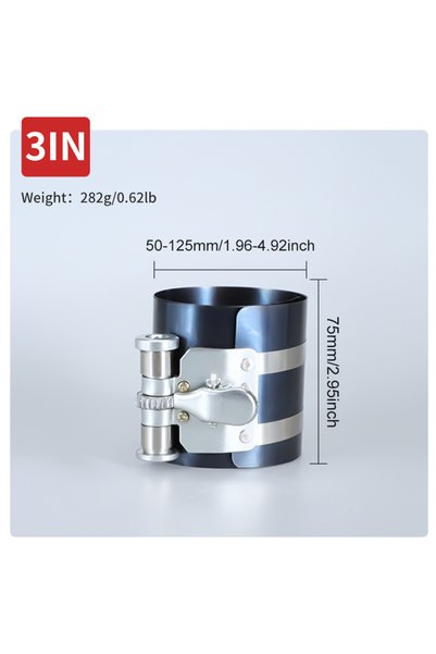 Choice1 3 inch 3/4/6 Inch Ratchet Clamp Disassembly Tool Piston Ring Compress...