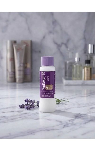 wella koleston ويلوكسون مطور لون الشعر أبيض 9% 60 مل