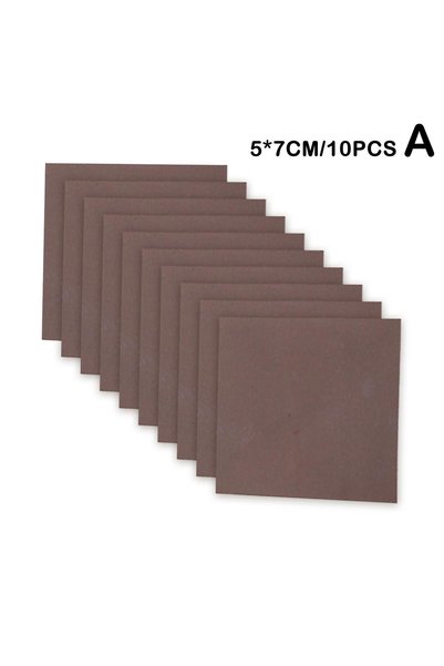 Choice 5PCS 5/10PCS Chemical Magic Paper Cool Close Up Magic Trick Fingers Sm...