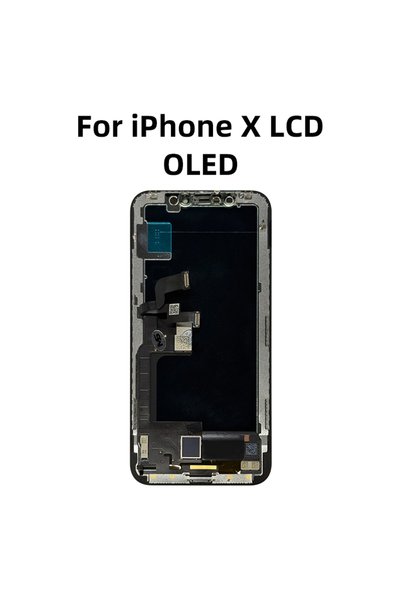 Choice13 X-OLED OLED For iPhone 11 12 13 14 15 16 17 Pro Max 14 15 Plus LCD 3...