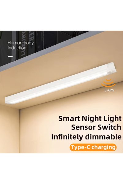Choice 20cm-1pc 1 Rechargeable Magnetic LED Motion Sensor Light with Adjustab...