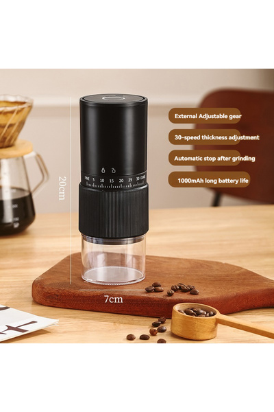 Choice1 Electric black Hand Made Italian Grinder Automatic Coffee Machine Rec...