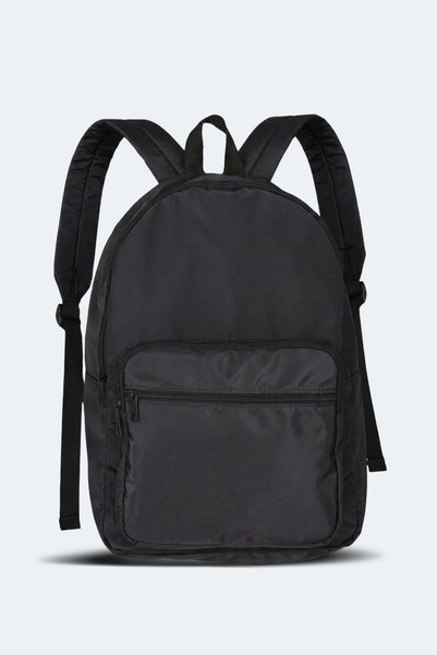 Slazenger Lifelog I Unisex Black Travel Bag