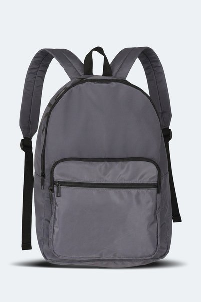 Slazenger Lifelog I Unisex Dark Gray Travel Bag