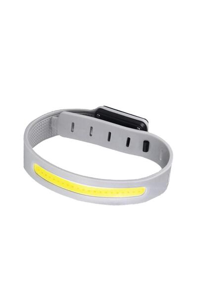Choice A USB Rechargeable Running Arm Light LED Safety Flash Light For Night ...