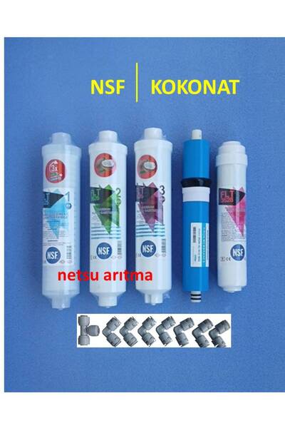netsu arıtma - Ravent, Ocean, A.O. Smith Lotus 75 Tc, 75m Ve Lts Lx, Lts Sx, ...