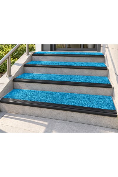 Stepmat Kıvırcık Dış Mekan Merdiven ve Basamak Paspası