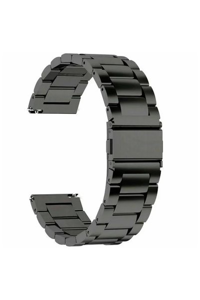 Choice 22mm black Steel Watch Strap 18mm 20mm 22mm Watch Band Fitbit Strap/St...