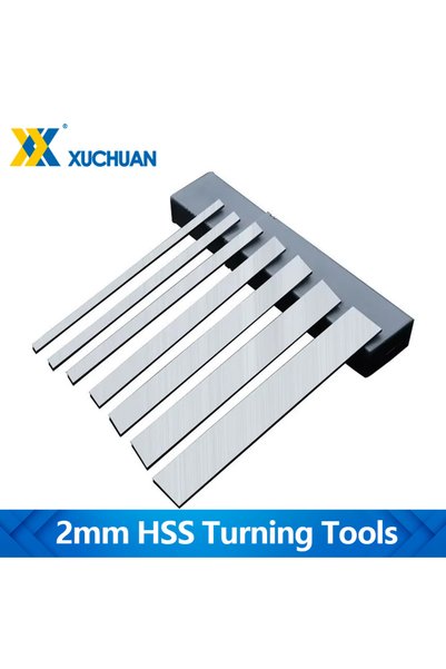 Choice 2x12x200 XUCHUAN 2 مم أدوات مخرطة أدوات تحويل الفولاذ عالية السرعة مخر...