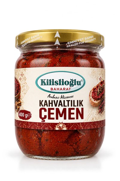 KİLİSLİOĞLUBAHARAT Kahvaltılık Çemen 400gr | Acuka