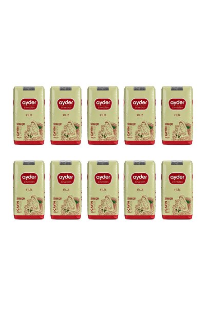 Ayder Timya Advantageous Ayder Black Tea Sprout Package / 10 X 1000 Gr