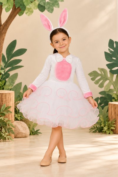 Gala Kostüm Girl's Rabbit Costume