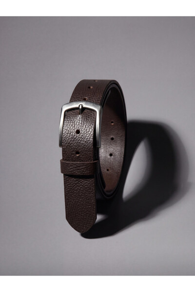 LC Waikiki I Genuine Leather Men's Belt from Freezen Store