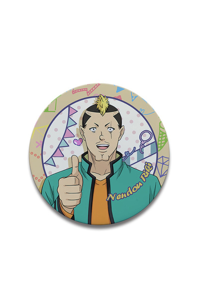 choice2 شارة زي تنكري أنمي 58 مم 4 58 مم لشخصيات The Disastrous Life of Saiki...