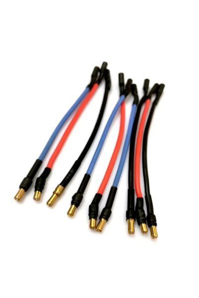 Choice 3PCS 25cm 3pcs RC Motor/ESC Extension Cable 10CM/25CM with 16AWG Silic...