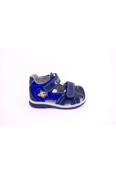 Clibee Adventure Kid – Sandale închise pentru băieți, verde deschis