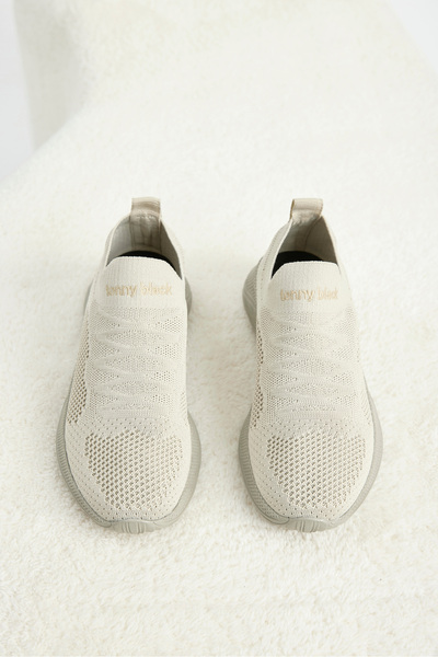 Tonny Black Unisex Beige Eva Sole Comfortable Fit Casual Sports Shoes