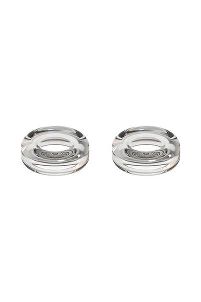 Choice 2pcs 1pair Rocker Cap For PlayStation Portal Liquid Silicone Transpare...