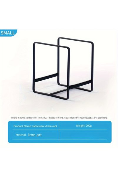 Choice 1pc heisexiaohao Kitchen Rack Dish Storage Rack Cabinet Dish Rack Dinn...