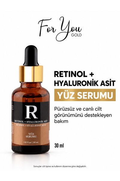 For You Gold Retinol Içeren Leke Ve Kırışıklık Karşıtı, Aydınlatıcı Ve Nemlen...