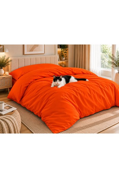 Liz Line Lenjerie pat king size, cearceaf 240x250cm, husa pilota 200x210, col...
