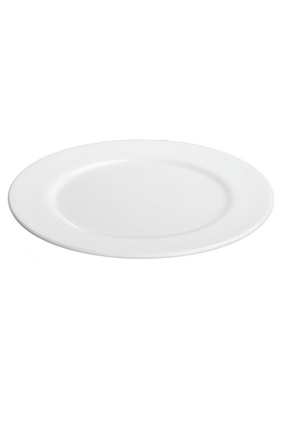 WILMAX ENGLAND Farfurii portelan WILMAX, din portelan alb, 30,5 cm