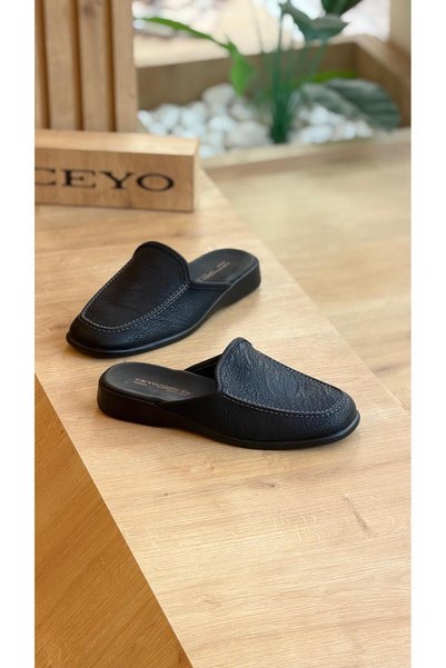 Ceyo Black Slippers Renon-5