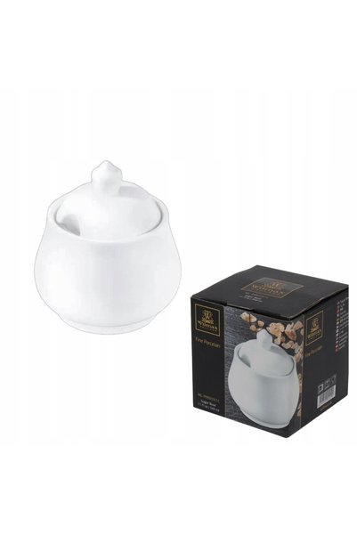 WILMAX ENGLAND Zaharnita portelan WILMAX, 340 ml, pentru zahar