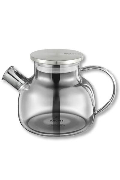 WILMAX ENGLAND Ceainic Sticla Wilmax England, Capac Metal, 950 ml, Vas Compat...