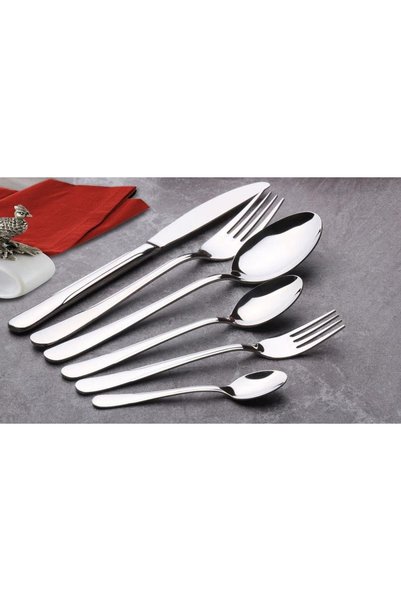Mask Lug Ga Nida Teaspoon Set of 12 - High Quality 18/10 Stainless Steel