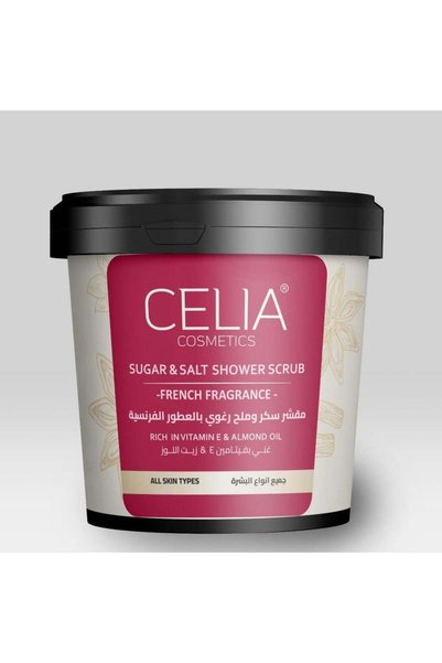 Celia سيليا مقشر رد فليفت بالعطور الفرنسيه 600 غرام