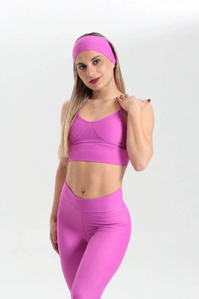 POSE I DOWN Onyx Women's Bra & Leggings Set