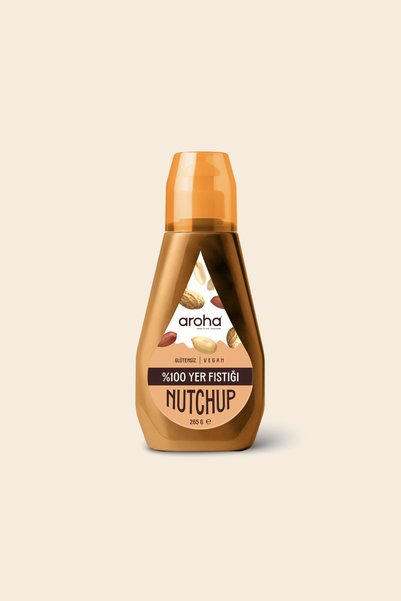 AROHA Nutchup %100 Yer Fıstığı Kreması 265 gr