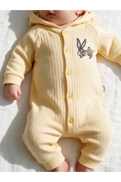 mandalinsbaby KULAKLI TAVŞAN BEBEK TULUM