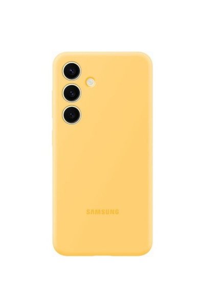 Samsung Galaxy S24 Silikon Kılıf - Sarı