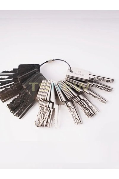Choice A high quality 48pcs V2.0 Pin Tumbler Lock Kit For Professional Locksm...