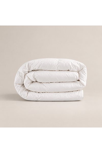 Olivya Home 8.5 Tog Kaz Tüyü Yorgan %30 Gıdık / %70 Sırt 195x215 cm- Gold Serisi