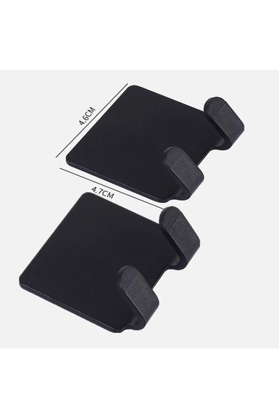 Choice 2pcs 2/4PCS Adhesive Razor Holder Wall Mounted Bathroom for Shower Hoo...
